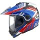 Casco ARAI TOUR-X5 Trail azul