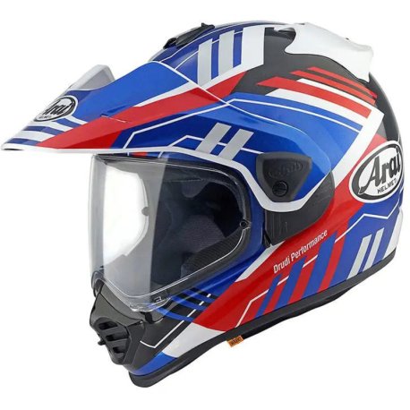 Casco ARAI TOUR-X5 Trail azul