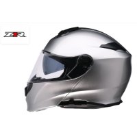 Casco modular Zir Solaris 2.0 Solid plata