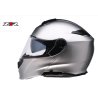 Casco modular Zir Solaris 2.0 Solid plata
