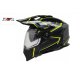 casco zir Range 2.0 Voyager negro-amarillo