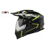 casco zir Range 2.0 Voyager negro-amarillo