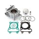 Cilindro de aluminio AIRSAL Ø52,4 124,6cc HONDA SH 125i (020462524)