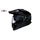 Casco Range 2.0 Solid negro brillo
