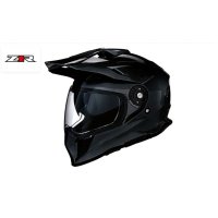 Casco Range 2.0 Solid negro brillo