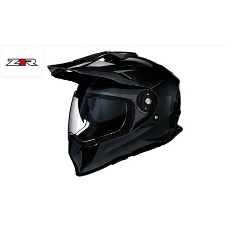 Casco Range 2.0 Solid negro brillo