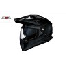 Casco Range 2.0 Solid negro brillo