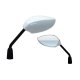 Juego de retrovisores universales V PARTS + adaptador para ref RT7 blancos