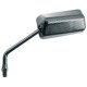Retrovisor izquierdo universal HIGHSIDER smart F1 M8/125 brillo