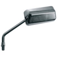 Retrovisor izquierdo universal HIGHSIDER smart F1 M8/125 brillo
