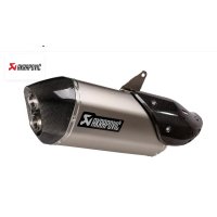 Silenciador Slip-On Line akrapovich PAN AMERICA S-HD12SO1-HAFT