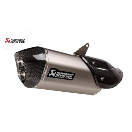 Silenciador Slip-On Line akrapovich PAN AMERICA S-HD12SO1-HAFT