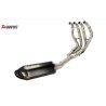 Sistema de escape Racing Line akrapovich gsx1300 S-S13R2-RC
