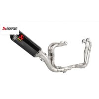 Sistema de escape Evolution Line akrapovic S-A10E8-RC aprilia rsv4 1000