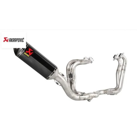 Sistema de escape Evolution Line akrapovic S-A10E8-RC aprilia rsv4 1000