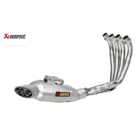 Sistema de escape Racing Line akrapovic S-H6R12-HAFT CB650F
