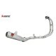 Sistema de escape Racing Line akrapovic YZF-R3 S-Y2R1-CUBSS