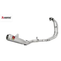Sistema de escape Racing Line akrapovic YZF-R3 S-Y2R1-CUBSS