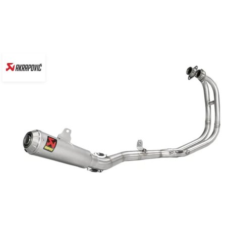 Sistema de escape Racing Line akrapovic YZF-R3 S-Y2R1-CUBSS