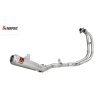 Sistema de escape Racing Line akrapovic YZF-R3 S-Y2R1-CUBSS