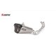 Sistema de escape completo Racing Line Scooter S-Y5R3-HZEMT/1 T-MAX 530 2017-2019