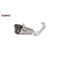 Sistema de escape completo akrapovic Racing Line Scooter S-Y5R3-HZEMT/1 T-MAX 530 2017-2019