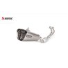 Sistema de escape completo Racing Line Scooter S-Y5R3-HZEMT/1 T-MAX 530 2017-2019