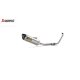 Sistema de escape completo Racing Line Street akrapovic YZF-R125 S-Y125R6-HZT