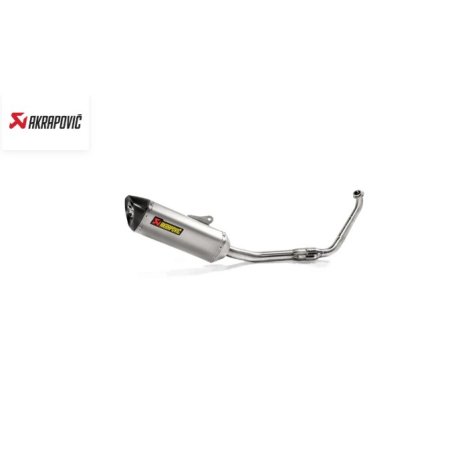 Sistema de escape completo Racing Line Street akrapovic YZF-R125 S-Y125R6-HZT