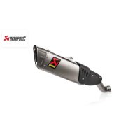Silenciador Slip-On Line STREET akrapovic RSV4/TUONO S-A10SO14-HEZT