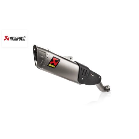 Silenciador Slip-On Line STREET akrapovic RSV4/TUONO S-A10SO14-HEZT