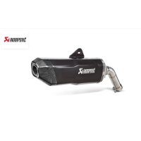 Silenciador Slip-On Line STREET akrapovic S-B9SO3-HFBFCTBL/1 F750GS/850GS/ADV/F800GS