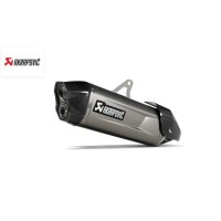 Silenciador Slip-On Line STREET akrapovic S-K11SO1-HGJT TITANIUM/CARBON VERSYS 1100