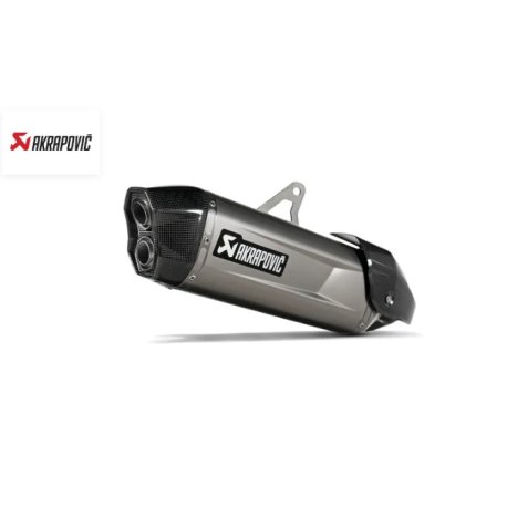 Silenciador Slip-On Line STREET akrapovic S-K11SO1-HGJT TITANIUM/CARBON VERSYS 1100