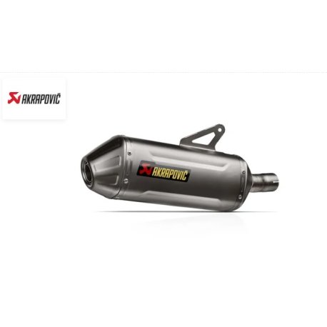 Silenciador Slip-On Line CARRETERA akrapovic CFMOTO 450MT S-CF4SO2-HFTT