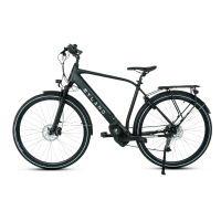 Bicicleta ebike myland briantea urbana talla 54