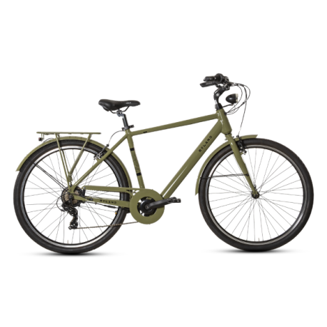 bicicleta ebike myland rudy verde talla 52
