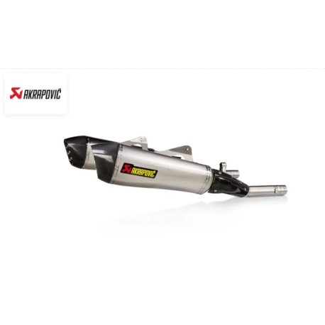 Silenciador Slip-On Line akrapovic S-B16SO5-HZAAT BMW 1600 GT ABS 2025-2026