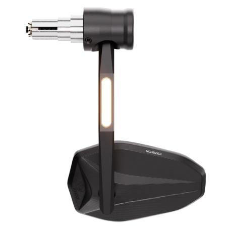 Retrovisor contrapeso de manillar HIGHSIDER pro Victory-X RIM- con intermitentes LED kawasaki z900 RS