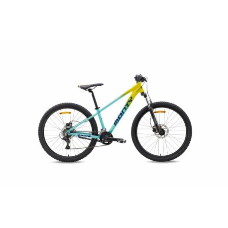 Bicicleta monty kx9 "26" azul claro-amarillo talla L