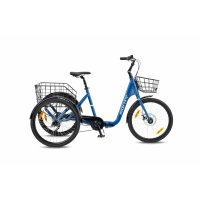 triciclo monty Jog 24 azul