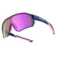 Gafas Polarizada Niño rockbros lila