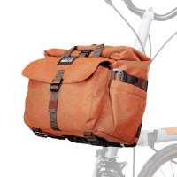 bolsa manillar Rockbros Para Bicicleta Plegable