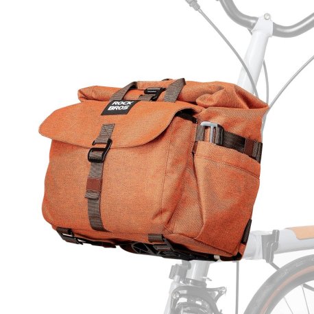 bolsa manillar Rockbros Para Bicicleta Plegable
