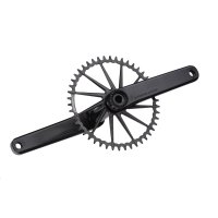 BIELAS GARBARUK ROAD/GRAVEL CRANKSET (170MM, BLACK, BLACK)