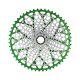 CASSETTE GARBARUK 13V XD-GR GEN2.0 FOR XPLR (XD/XDR FREEHUB) (10-52T, GREEN) COMPATIBLE CON RED, FORCE Y RIVAL XPLR