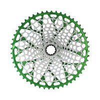 CASSETTE GARBARUK 13V XD-GR GEN2.0 FOR XPLR (XD/XDR FREEHUB) (10-52T, GREEN) COMPATIBLE CON RED, FORCE Y RIVAL XPLR