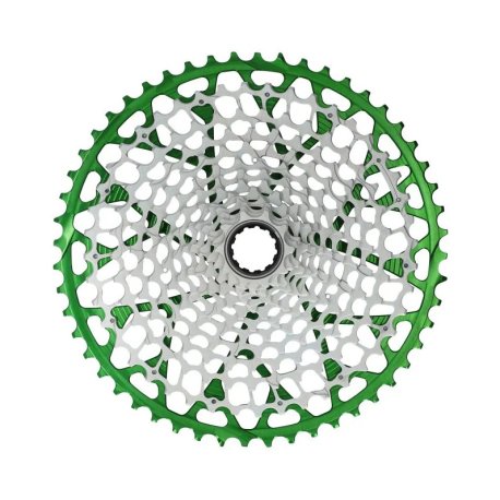 CASSETTE GARBARUK 13V XD-GR GEN2.0 FOR XPLR (XD/XDR FREEHUB) (10-52T, GREEN) COMPATIBLE CON RED, FORCE Y RIVAL XPLR