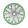 CASSETTE GARBARUK 13V XD-GR GEN2.0 FOR XPLR (XD/XDR FREEHUB) (10-52T, GREEN) COMPATIBLE CON RED, FORCE Y RIVAL XPLR