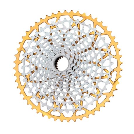 CASSETTE GARBARUK 12 SPEED GEN2.0 MTB (SHIMANO MICROSPLINE FREEHUB) MICRO2.0 10-52T GOLD